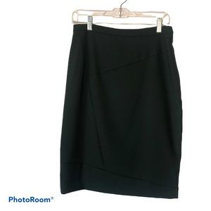 Machka Wool Olive Skirt SZ 40